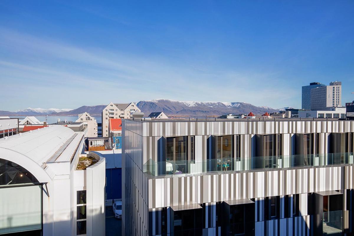 Penthouse Apartment With Panasonic Mountain View Reykjavík Eksteriør bilde