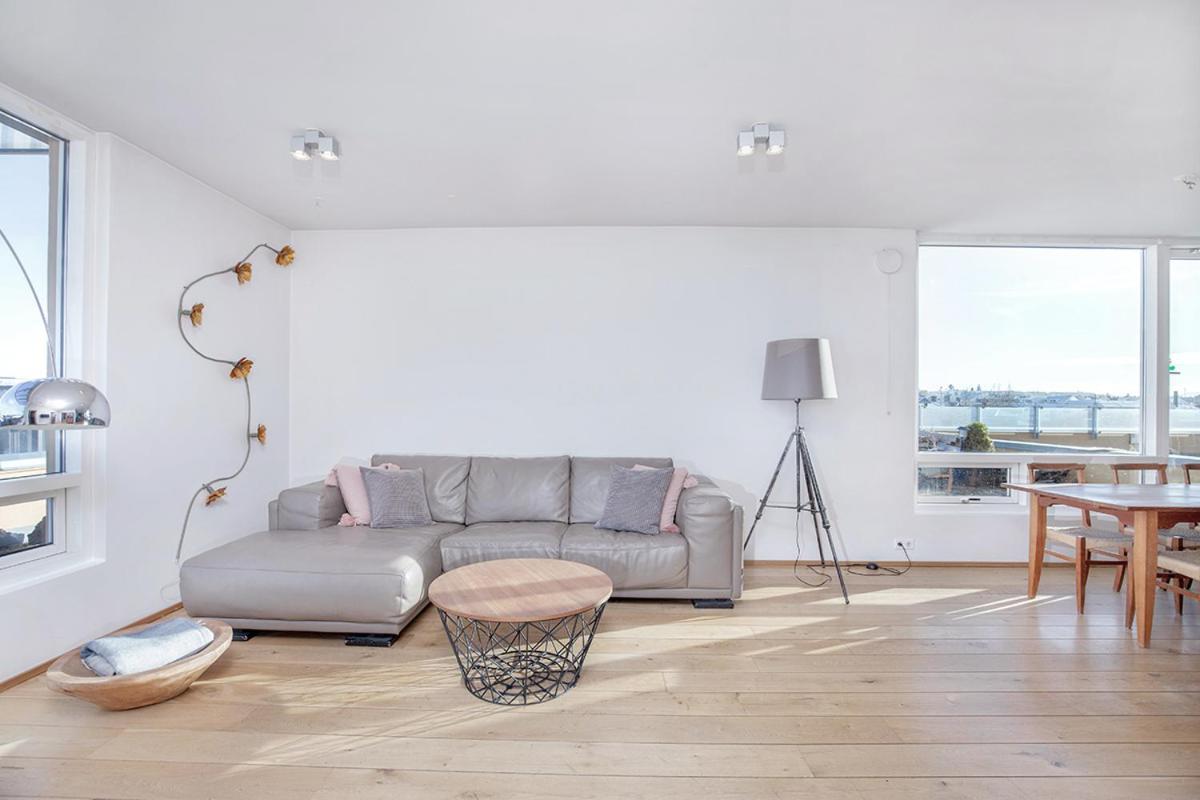 Penthouse Apartment With Panasonic Mountain View Reykjavík Eksteriør bilde
